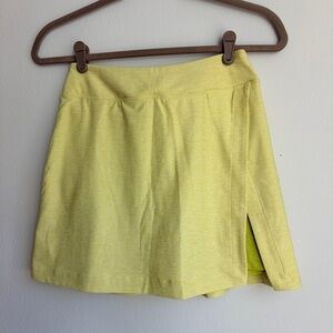 Outdoor Voices Bright Yellow Active Skort